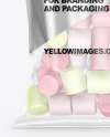 Bag With Marshmallows Mockup