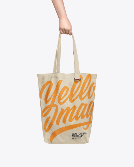 Download Canvas Bag Psd Mockup Yellowimages