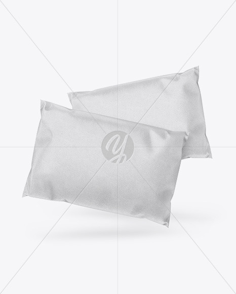 Download Two Kraft Mailing Bags Mockup - Front View in Bag & Sack ...