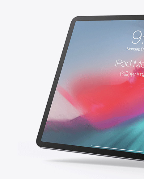 Apple Ipad Pro 2018 12.9 Mockup - Free Download Images High Quality Png 