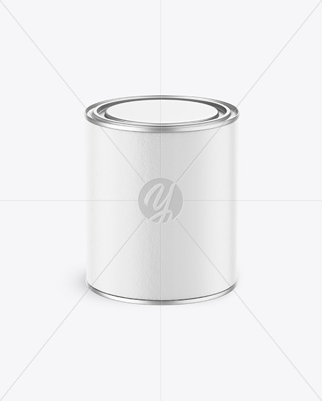 Download Matte Paint Can Mockup In Can Mockups On Yellow Images Object Mockups PSD Mockup Templates