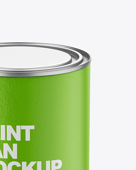 Download Textured Paint Can Mockup - Soda Can Animated Mockup In ...