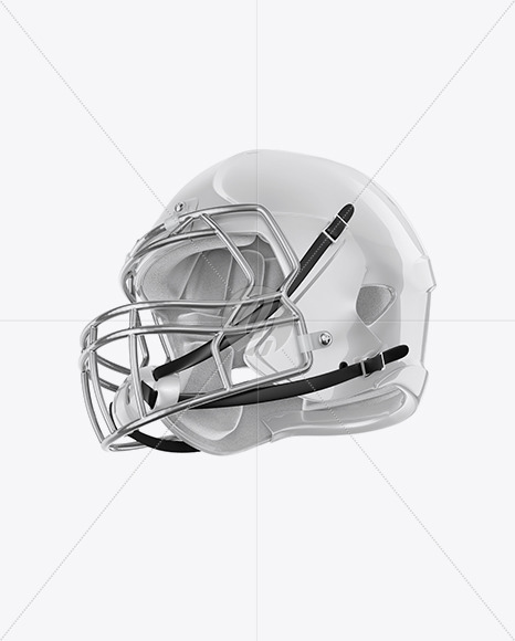 Download American Football Helmet Mockup In Apparel Mockups On Yellow Images Object Mockups PSD Mockup Templates