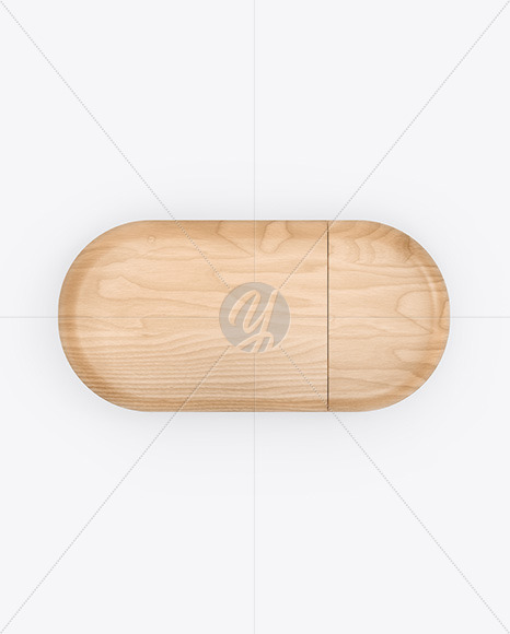 Download Wooden Usb Flash Drive Mockup In Object Mockups On Yellow Images Object Mockups PSD Mockup Templates