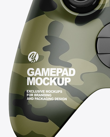 Download Xbox Series X Gamepad In Device Mockups On Yellow Images Object Mockups PSD Mockup Templates