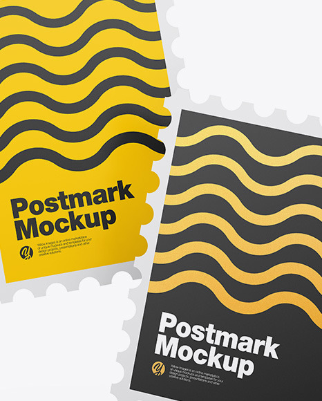 Postmarks Mockup