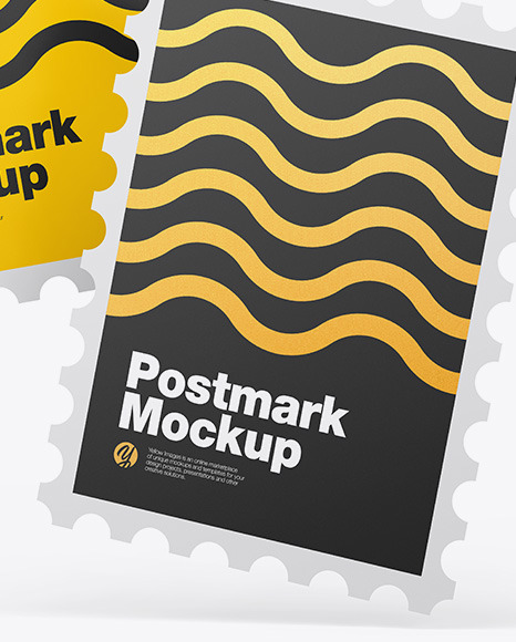 Postmarks Mockup