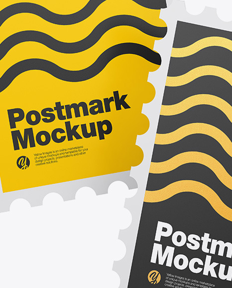 Postmarks Mockup