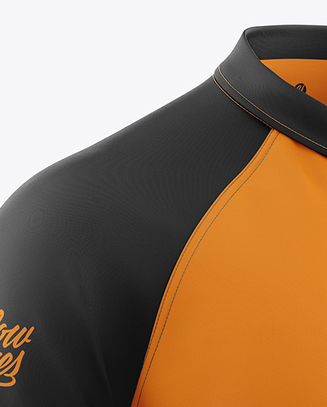 Men s Polo Shirt Mockup PSD #2