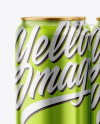 6 Pack Cans Mockup