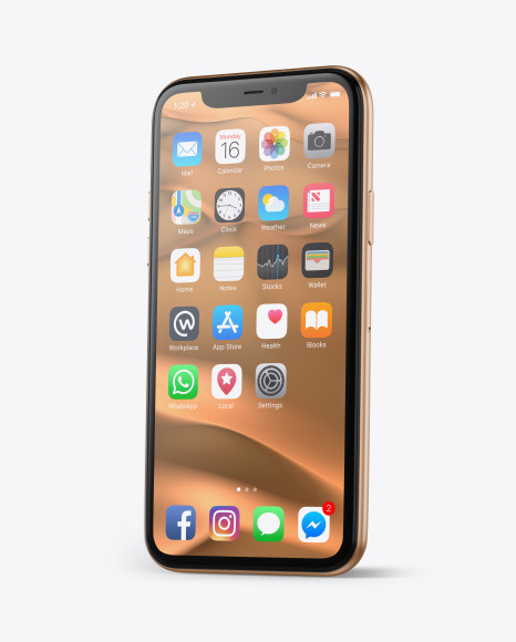 Download Apple Iphone 11 Pro Mockup In Device Mockups On Yellow Images Object Mockups Yellowimages Mockups