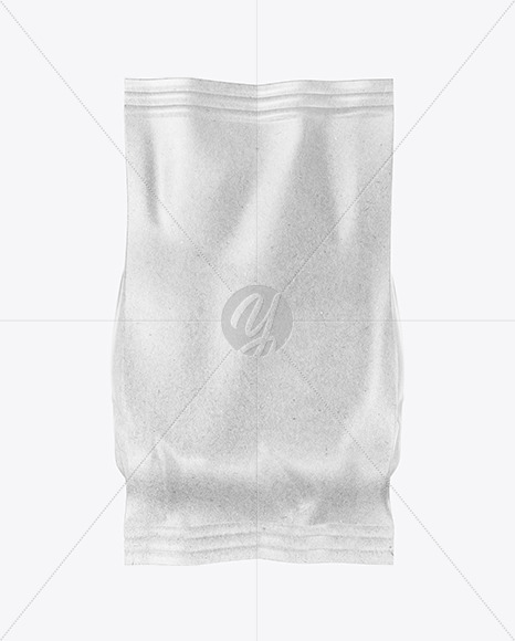 Plastic Bag Mockup In Bag Sack Mockups On Yellow Images Object Mockups