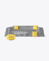 Sofa Cover and Pillows Mockup