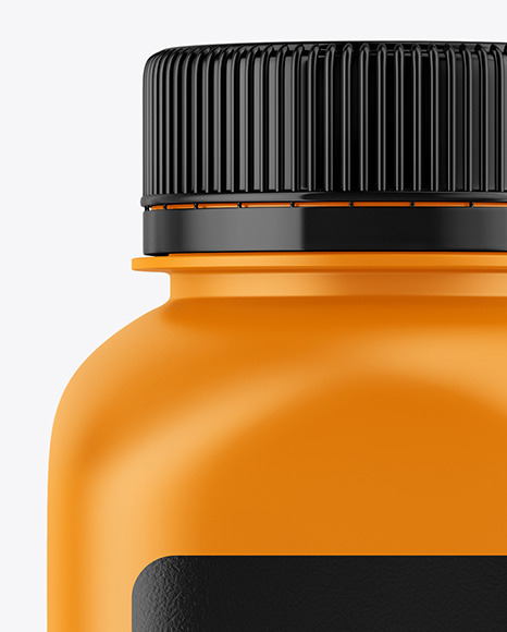 Square Matte Bottle Mockup In Bottle Mockups On Yellow Images Object Mockups