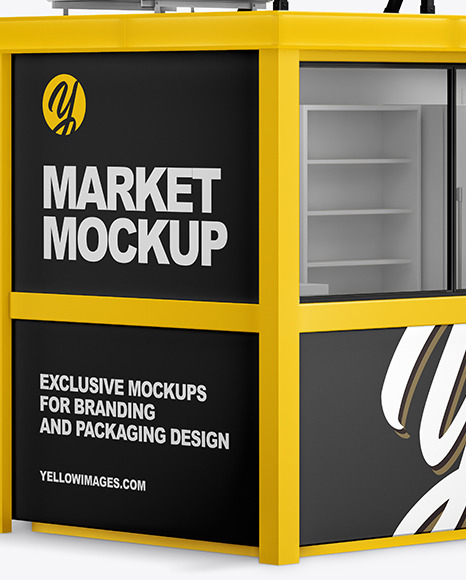 Download Market Mockup In Object Mockups On Yellow Images Object Mockups Yellowimages Mockups