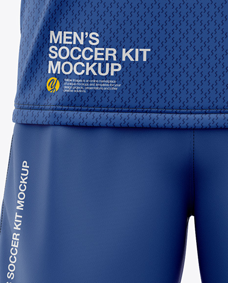 Download Full Soccer Kit In Apparel Mockups On Yellow Images Object Mockups