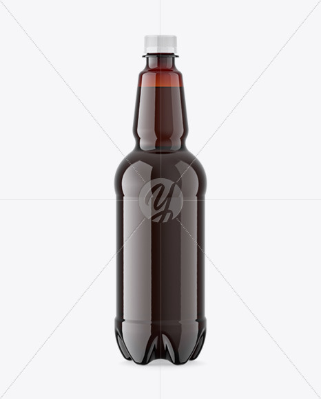 Download Amber Plastic Dark Beer Bottle Mockup In Bottle Mockups On Yellow Images Object Mockups PSD Mockup Templates