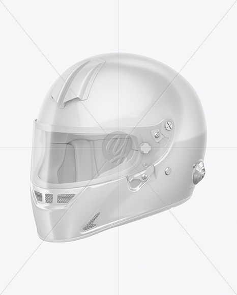 Download Helmet Mockup in Apparel Mockups on Yellow Images Object ...