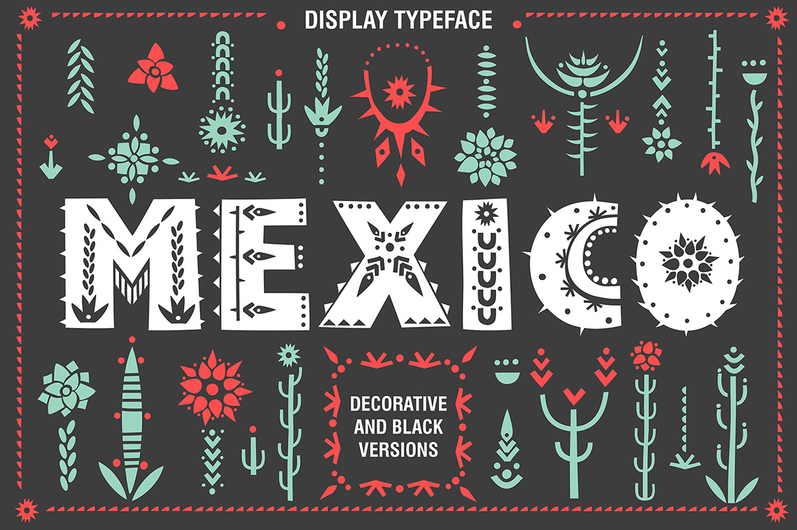 Mexico - Font Family