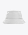 Download Bucket Hat Mockup Front View In Apparel Mockups On Yellow Images Object Mockups PSD Mockup Templates