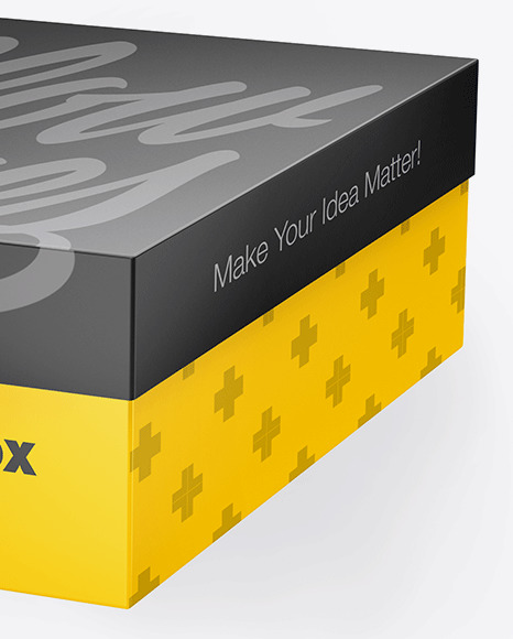 Shoe Box Packaging Mockup Download Free And Premium Psd Mockup Templates