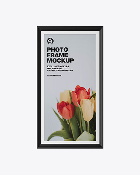 Photo Frame Mockup PSD #2