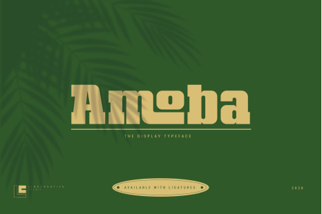 Amoba Font