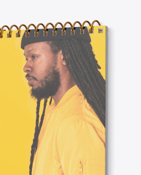 Matte Wall Calendar w  Pin Mockup PSD #5