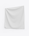 Wall Tapestry Mockup