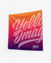Wall Tapestry Mockup