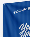 Wall Tapestry Mockup
