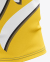 Men’s Sprinting Singlet mockup (Right Half Side View)