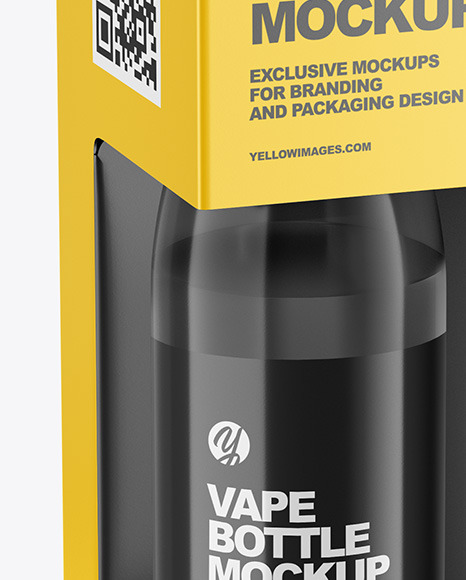 Download Vape Bottle Mockup Yellowimages