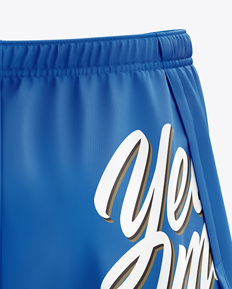 Download Men S Split Shorts Mockup Back View In Apparel Mockups On Yellow Images Object Mockups