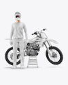 Motocross Racing Kit Mockup