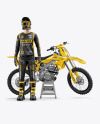 Motocross Racing Kit Mockup