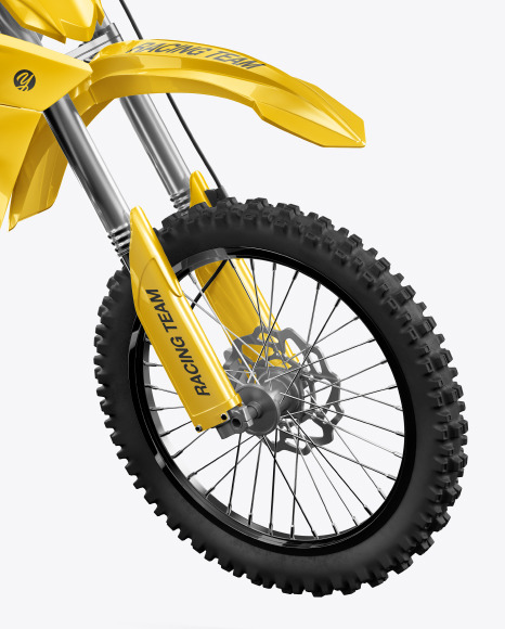 Download Motocross Racing Kit Mockup in Vehicle Mockups on Yellow Images Object Mockups