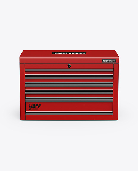 Tool Box Mockup