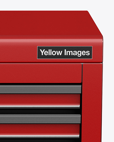 Download Tool Box Mockup In Box Mockups On Yellow Images Object Mockups PSD Mockup Templates