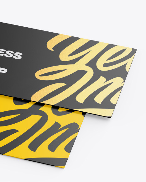 Business Cards Mockup PSD #4