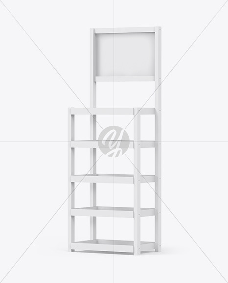 Display Stand Mockup PSD #3