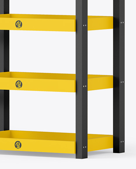 Display Stand Mockup PSD #1