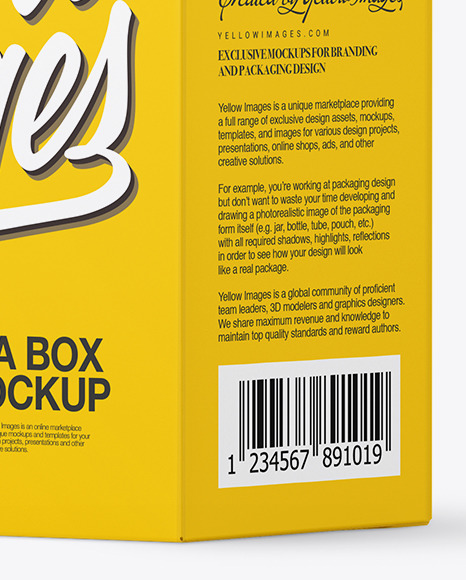 Download Box Mockup Photoshop Yellowimages