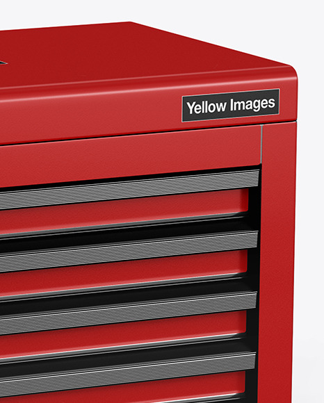 Download Tool Box Mockup In Box Mockups On Yellow Images Object Mockups PSD Mockup Templates