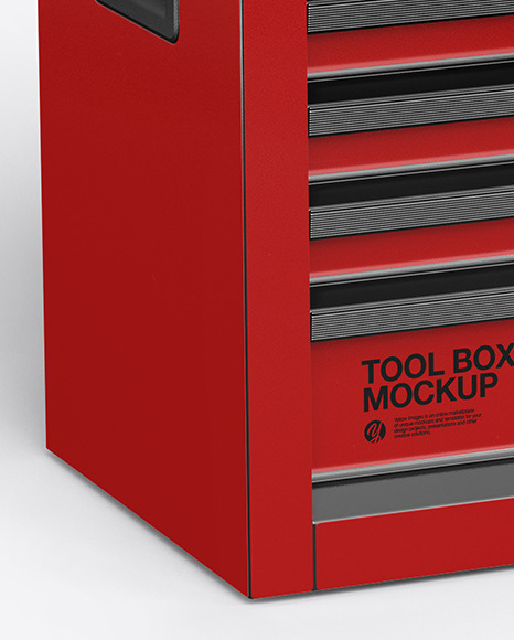 Download Tool Box Mockup In Box Mockups On Yellow Images Object Mockups Yellowimages Mockups