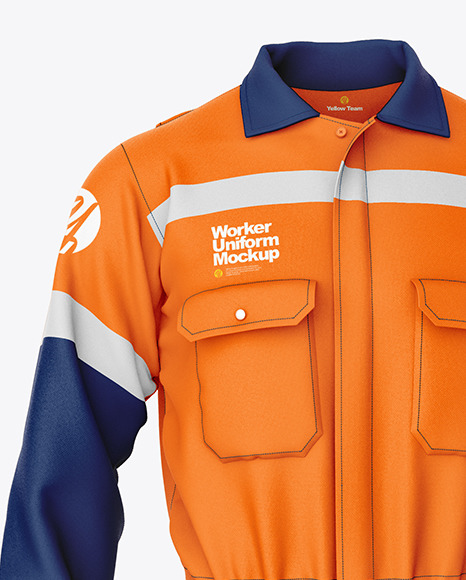 Download Worker Uniform Mockup Free | Download Free and Premium PSD ...