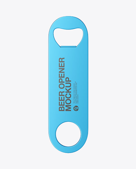 Bottle Opener Mockup