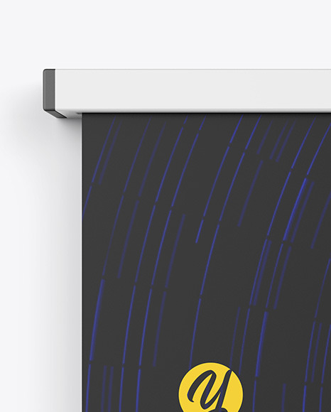 Projector Screen Mockup