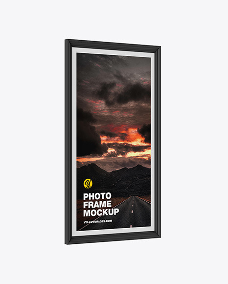 Picture Frame Mockup Psd Free