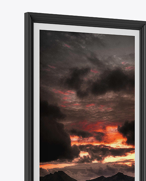 Download Landscape Frame Mockup Free Yellowimages